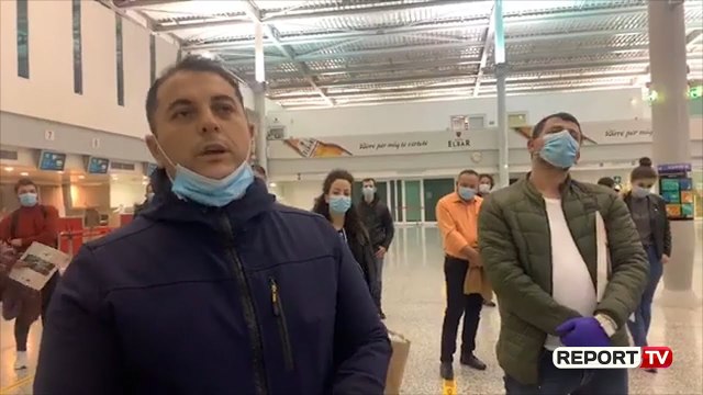 'Me dy tampone negative na lejohet që të heqim maskën për të folur', mjeku shqiptar: Shumë emocione