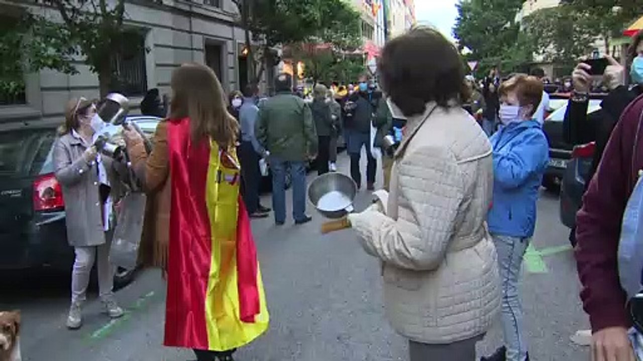 Las concentraciones en Núñez de Balboa centran el debate político