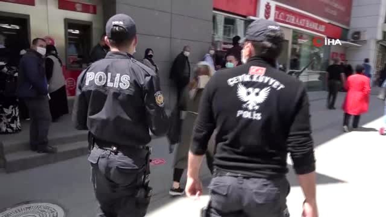 Kırıkkale'de bazı alanlarda maske takma zorunluluğu getirildi