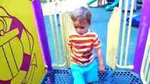 Outdoor Playground for Kids and Family Fun Activities with Vlad and Nikita