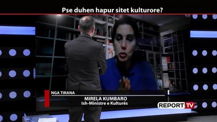 Repoltix, flet ish-ministrja Kumbaro: Kultura nevojë jetike sa buka