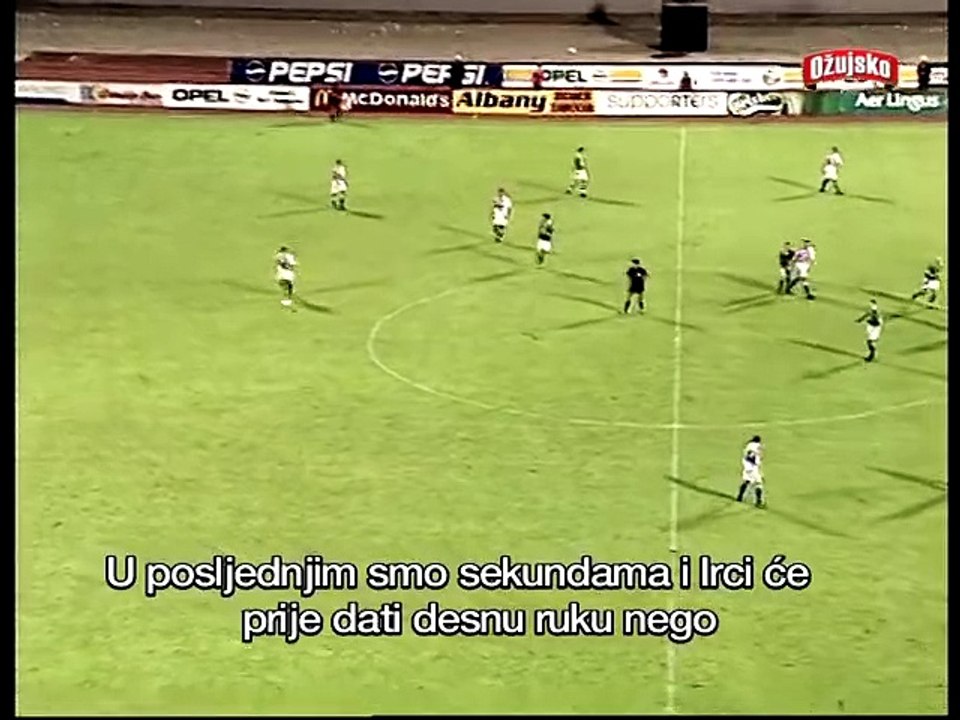 Ožujsko - Reklama sa Ircima