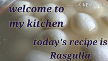 How to make soft spongy Bengali rasgulla ⁄ rosogolla banane ki bidhi # lock-down diaries
