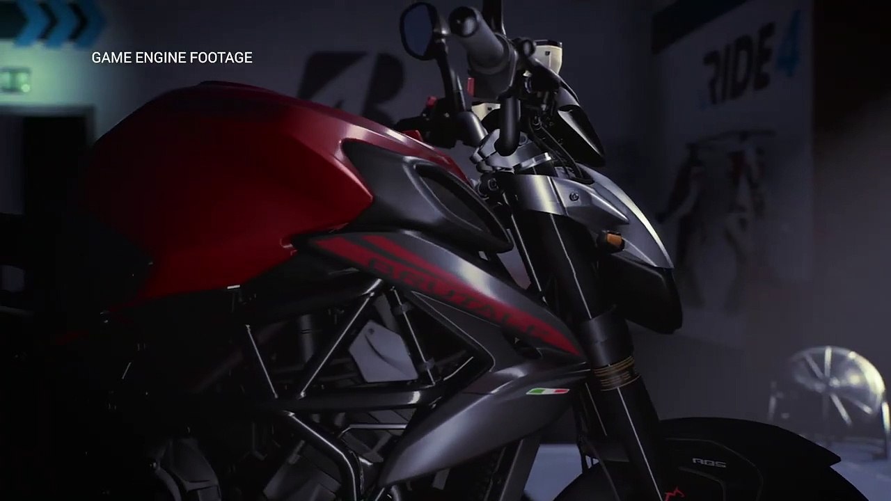 RIDE 4 - Trailer d'annuncio