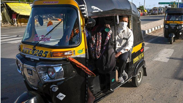 Lockdown:Auto drivers charging high fares!
