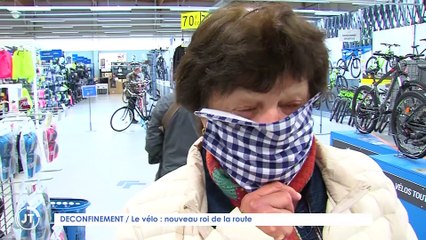 Le Journal - 14/05/2020 - DECONFINEMENT / Le vélo : nouveau roi de la route
