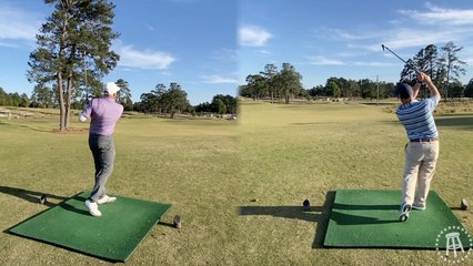 Riggs & Dave Vs The Cradle 1st, 2nd, and 9th Hole