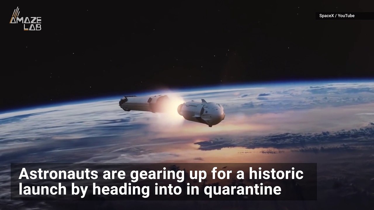 NASA Astronauts Enter Quarantine Ahead of SpaceX’s Historic Launch to ISS