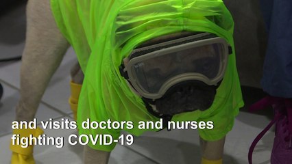 Meet Harley, the Mexican pug helping hospital staff to destress