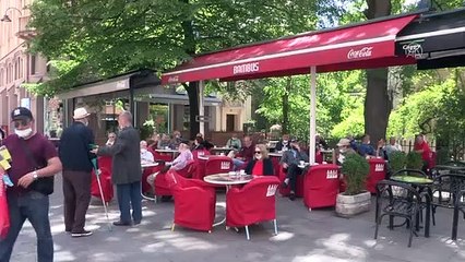 Kafe dan Resto di Bosnia Herzegovina Kembali Buka