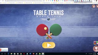 Table Tennis World Tour Online Game Play