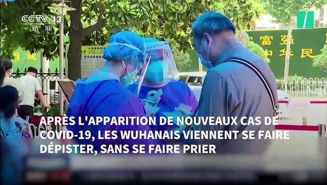 A Wuhan, de nouveaux cas de coronavirus provoquent une campagne massive de dépistage