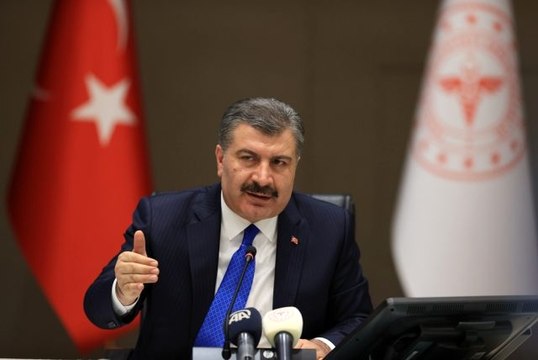 Sağlık Bakanlığı: Son 24 saatte korona virüsten 55 kişi hayatını kaybetti