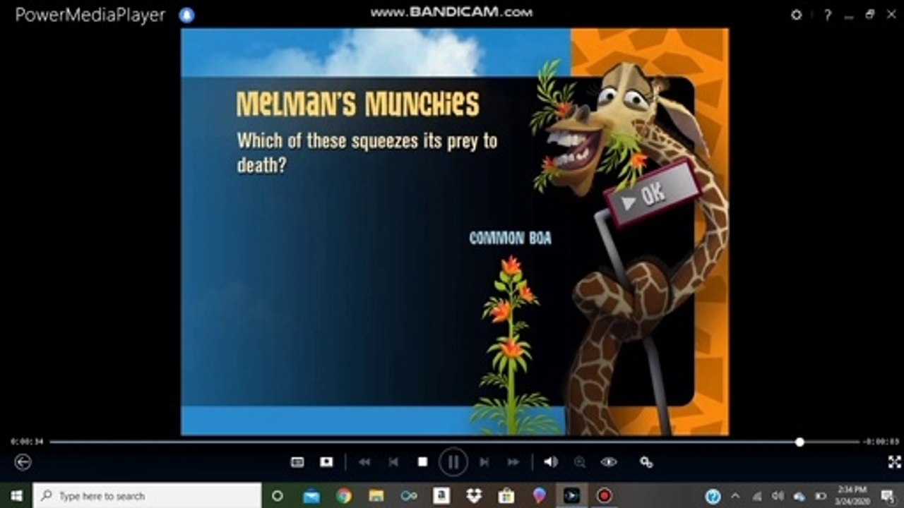 bEqual Madagascar Trivia Game 2 (Mini Game Version)