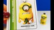 Minions Movie Despicable Me Collectors Playing Cards Game with Toy