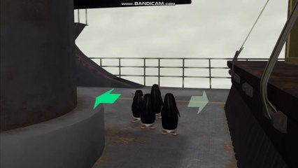 Madagascar DVD Game Penguin Escape