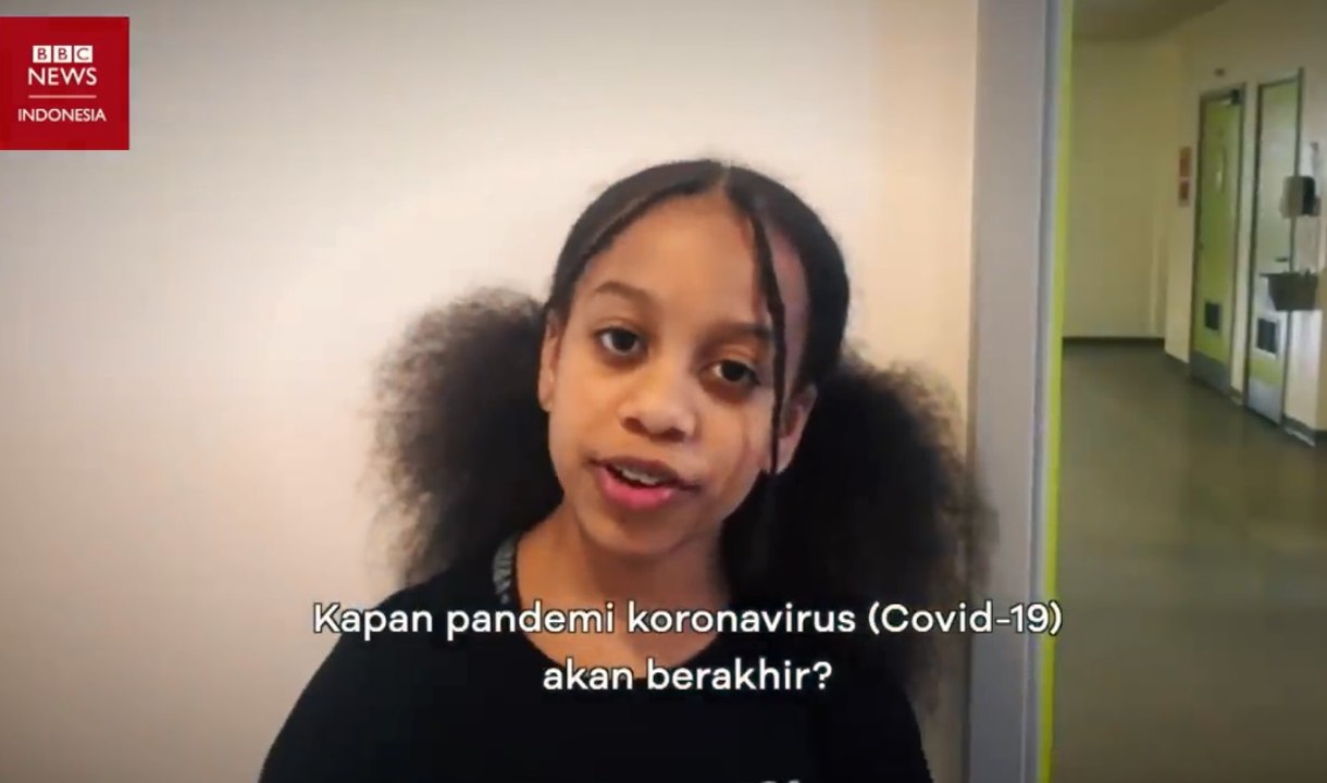Virus Corona:Menjawab Pertanyaan Anak Tentang Kapan Pandemi Berakhir