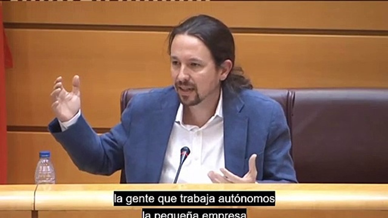 La última de Iglesias para excusar su 'hachazo' a las grandes fortunas: "Los ricos están deseando pagar más impuestos"