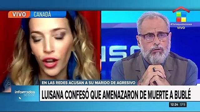 Luisana Lopilato confesó que amenzaron de muerte a su marido, Michael Bublé