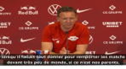 26e j. - Nagelsmann : "Le huis clos ? Ça va nous rappeler notre jeunesse"