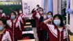 High school seniors leave campus after Chinese school suspended again due to coronavirus pandemic