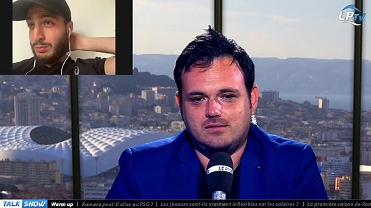 Talk Show du 14/05 Warm Up avec Bertrand Latour