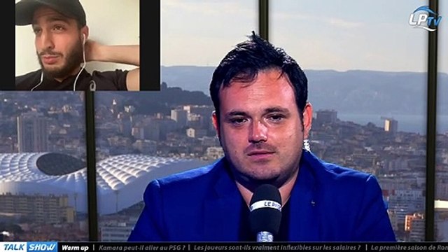 Talk Show du 14/05 Warm Up avec Bertrand Latour