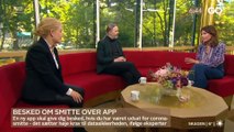 COVID-19; Corona-app på vej | Go morgen Danmark | TV2 Danmark