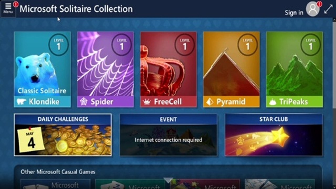Microsoft Solitaire Collection