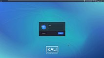 Kali Linux 2020.2 in VMware and root login access