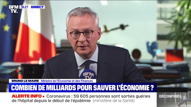 Pour Bruno Le Maire, rétablir l'ISF serait de la pure démagogie