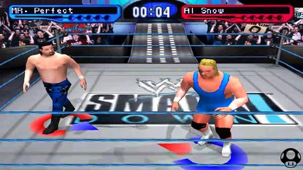 WWF Smackdown! 2 - MR. Perfect season #3