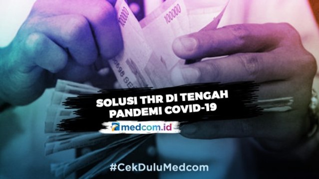 Solusi THR di Tengah Pandemi COVID-19 - Highlight Primetime News Metro TV