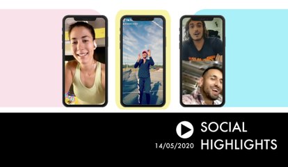 Muguruza and Osaka with some musical vibes - Social Highlights 14/05/20