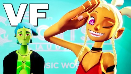 NO STRAIGHT ROADS Bande Annonce VF de Gameplay