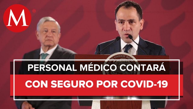 Darán seguro de vida gratuito a personal médico que atiende coronavirus