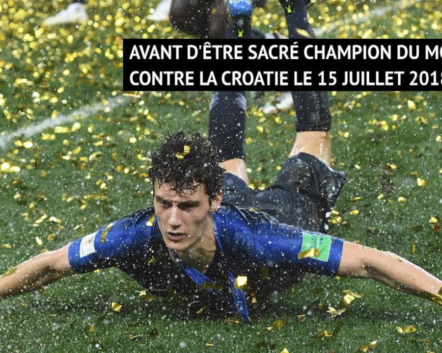 26e j. - Pavard, l'ascension éclair