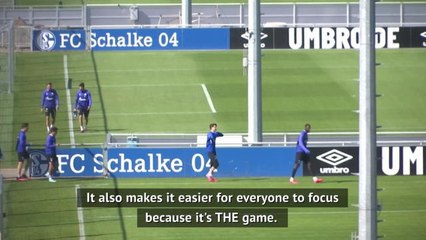 Télécharger la video: Playing Dortmund 'an advantage' for Schalke as Bundesliga returns - Wagner