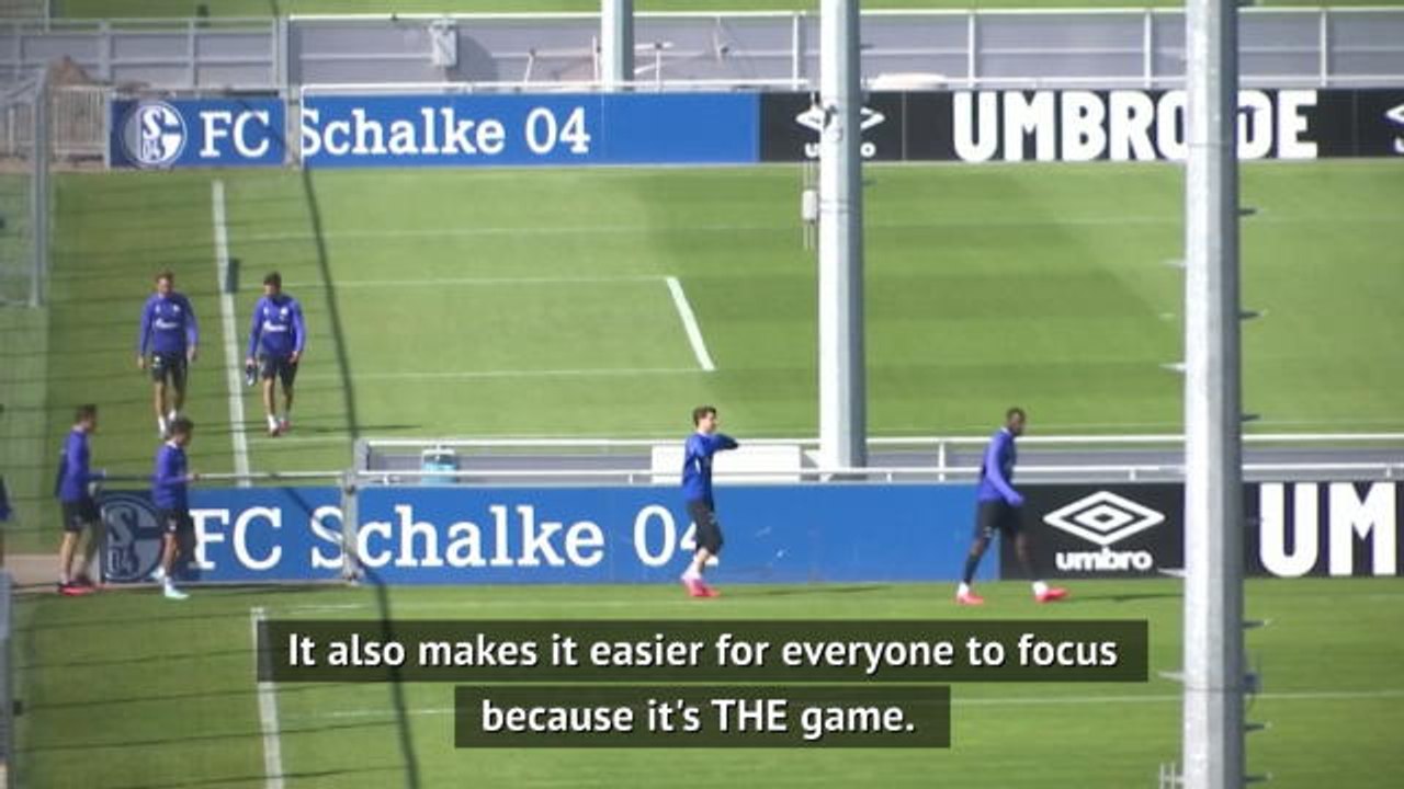 Playing Dortmund 'an advantage' for Schalke as Bundesliga returns - Wagner