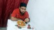 Ghugni Muri Eating Challenge Eating Masala Muri Jhal MuriSpicy Muri  street food dailymotion