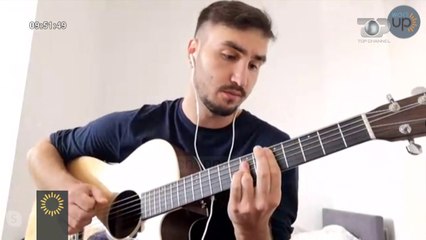 Wake Up/ "Walking The Line Of Love" kënduar nga Jon Ajdini alias Yon Idy