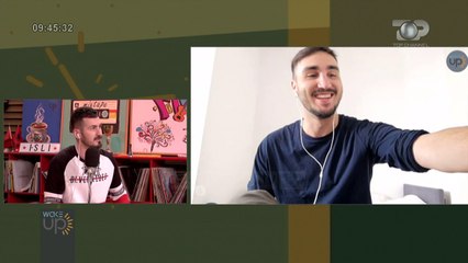 Wake Up/ "Waste no love" në kohë  karantine! Kantautori nga Shkupi publikon këngën e re