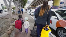 Young Migrants Expelled To Home Country During Coronavirus Pandemic