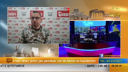 Aldo Morning Show - Djali 20 vjec flirton me 60 vjecaren ne rrjetet sociale