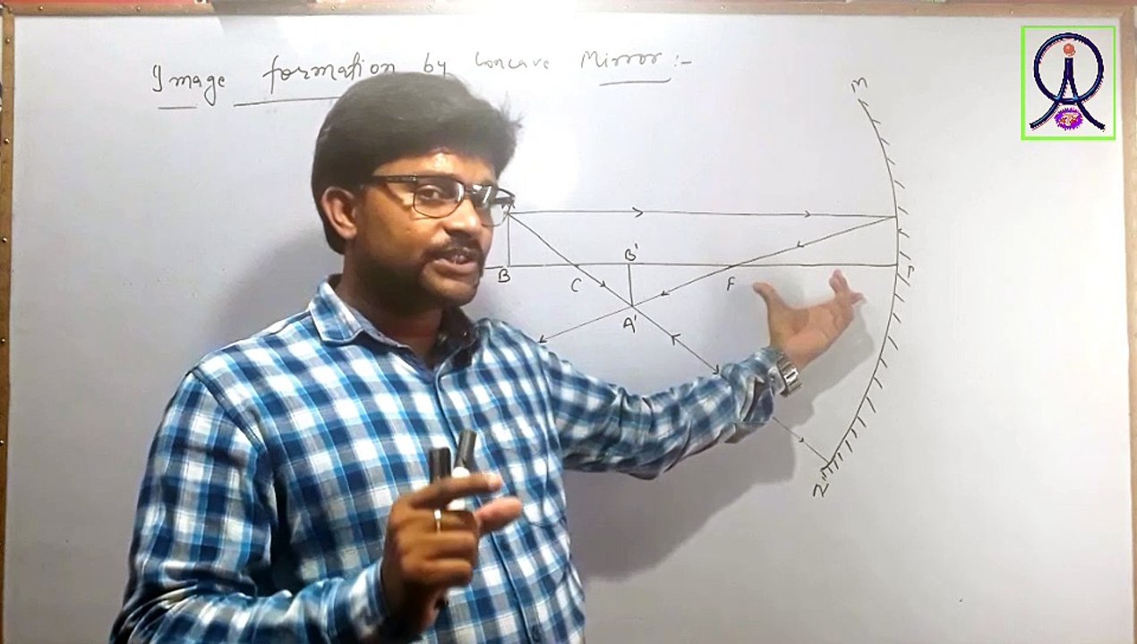 image formation by concave mirror | image formation by spherical mirror  | concept of optics