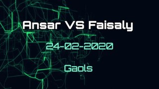 Ansar VS Faisaly - Match Goals 4-3 |أهداف مباراة الانصار اللبناني والفيصلي الاردني 24-02-2020