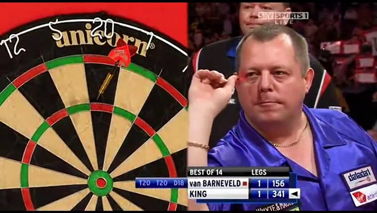 2009 Premier League of Darts Week 6 van Barneveld vs King