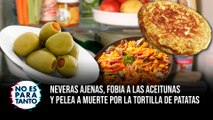 De neveras ajenas, fobia a las aceitunas y pelea a muerte por la tortilla de patatas - NEPT 2x18