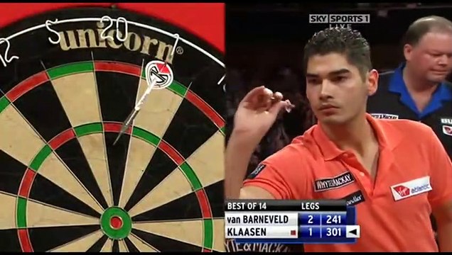 2009 Premier League of Darts Week 7 van Barneveld vs Klaasen