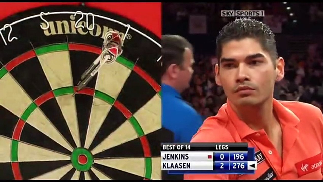 2009 Premier League of Darts Week 8 Jenkins vs Klaasen